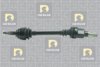 DA SILVA 4519T Drive Shaft